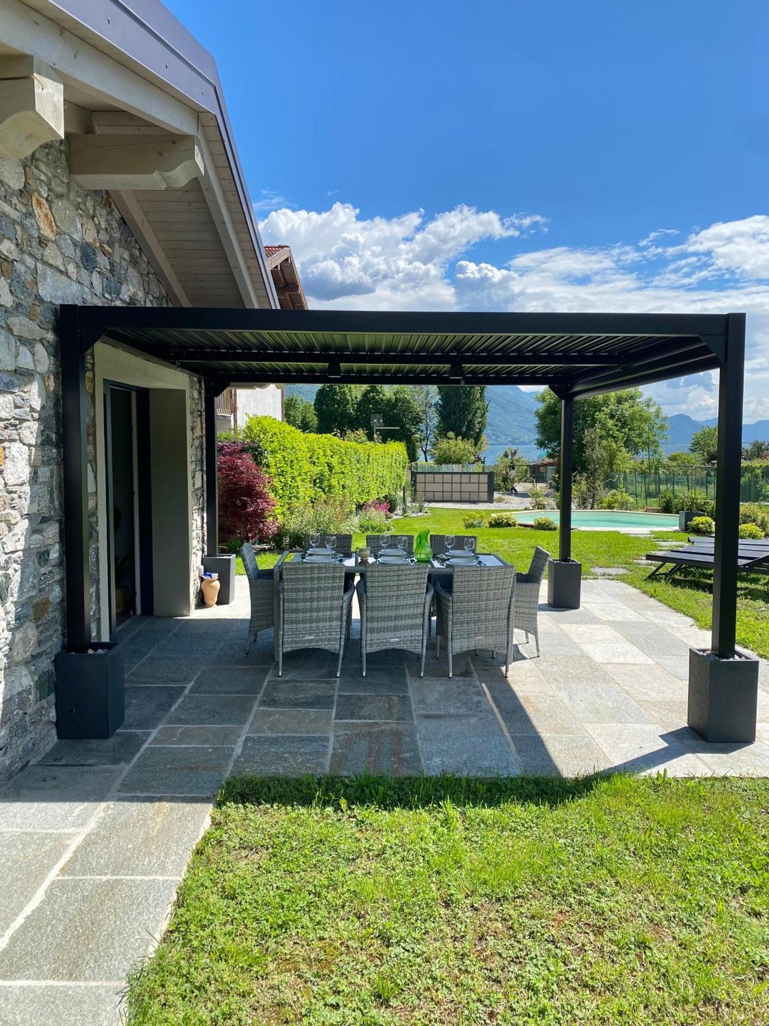 Villa Larius 赫拉弗多纳 外观 照片